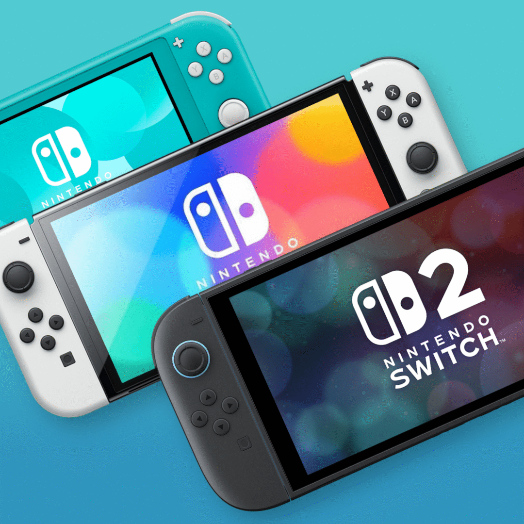 Nintendo Switch Lite, Oled ja Switch 2